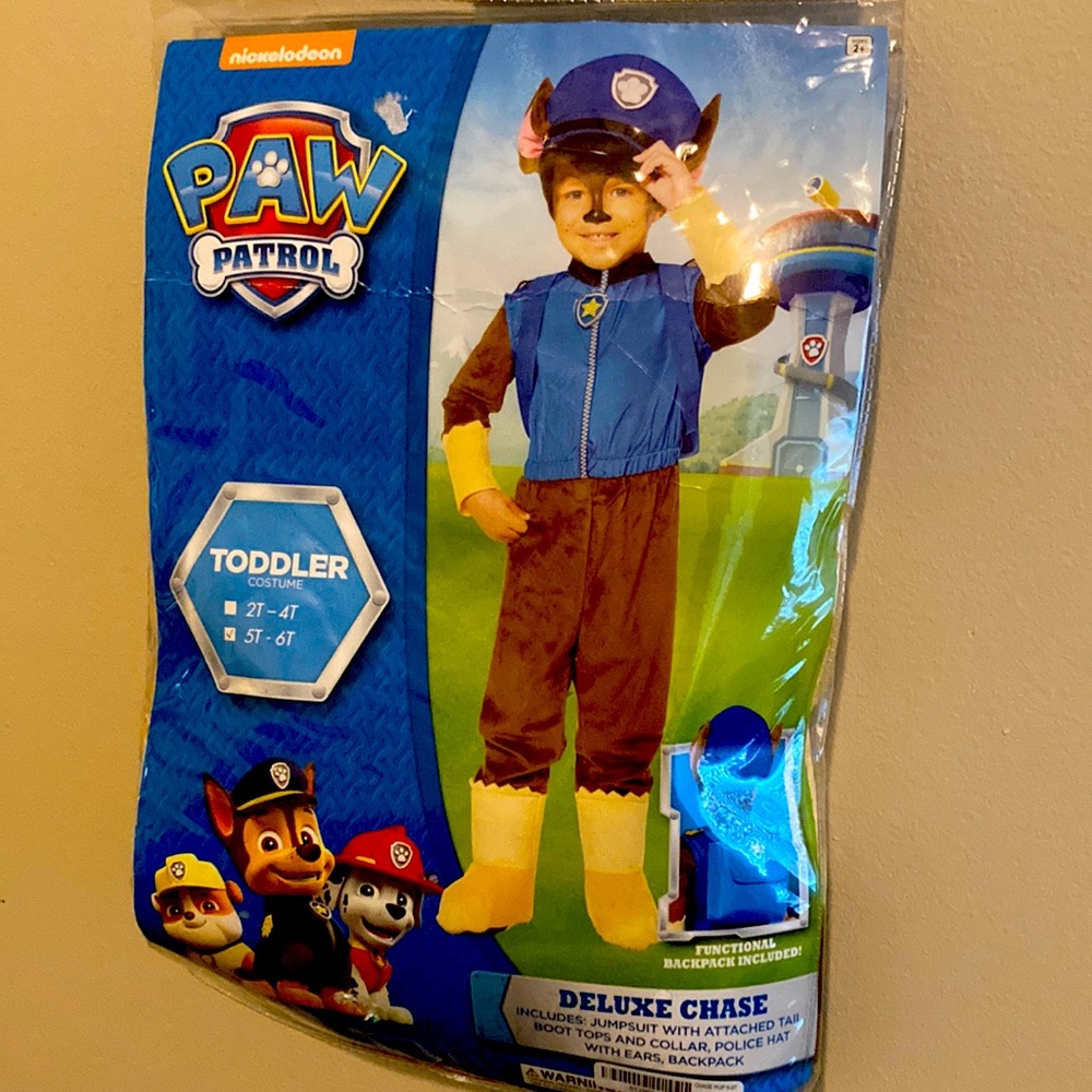 Kids Paw Patrol Chase Halloween Costume